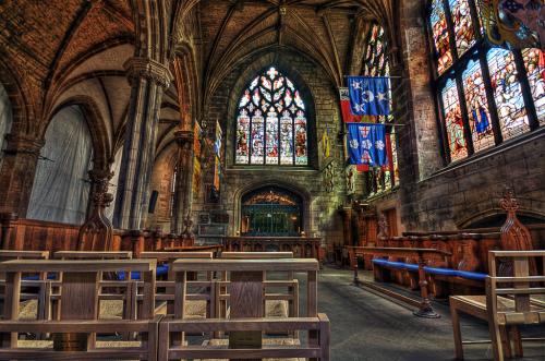 Catedral de Santo Egídio - Igreja Mãe do Prebiterianismo - Edimburgo